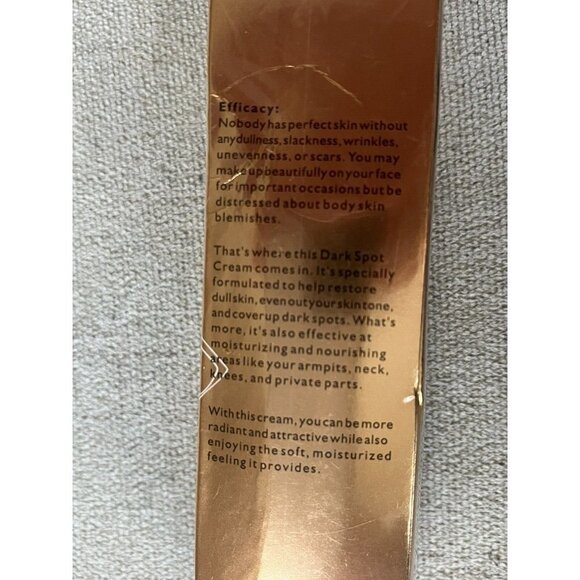 Letebee Light Dark Spot Cream for Body NEW in Sealed box moisturizing nourishing - Picture 5 of 11